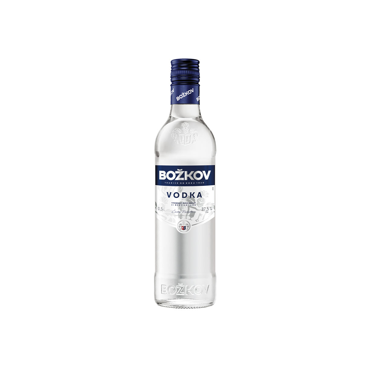 Božkov Vodka 0,5l